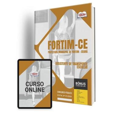 Imagem de Apostila Prefeitura de Fortim - CE 2024 - Assistente de Transporte Esc