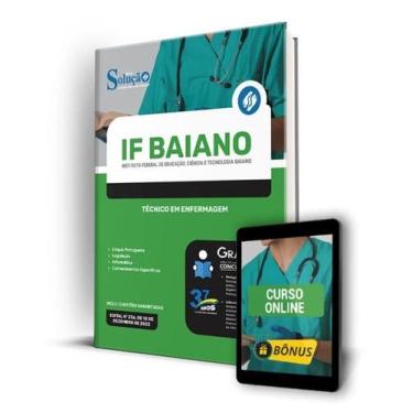 Imagem de Apostila IF Baiano - Técnico em Enfermagem - Editora Solução