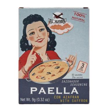 Imagem de Tempero espanhol para paella PAELLERO EL AVION 9g