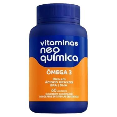 Imagem de Vitaminas Ômega 3 com 60 Cápsulas - Neo Química