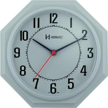 Imagem de Relógio de Parede Quartz 24 cm tic tac - Herweg