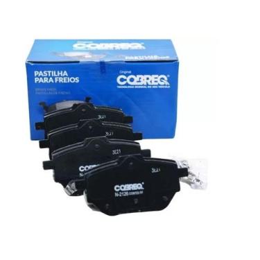 Imagem de Pastilha De Freio - Corolla 2019 A 2021 - N2126 - COBREQ