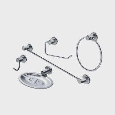 Imagem de Kit Acessório 5 Peças Um Produto Completo e de Excelente Custo Benefício Preto