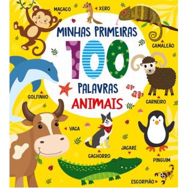 Imagem de Livro - Coleção Minhas Primeiras 100 Palavras - Animais