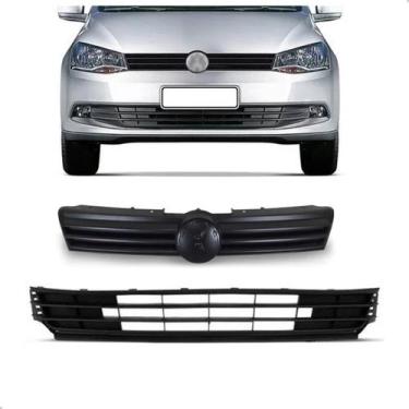 Imagem de Par de Grade Gol Voyage G6 2013 a 2015 Superior e Inferior - SP ACESSÓ