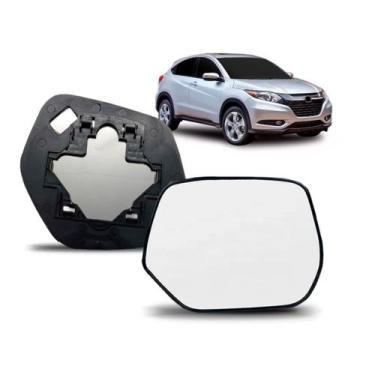 Imagem de Lente Retrovisor Hrv 2015 2016 2017 2018 2019 2020 2021 - SP ACESSÓRIO