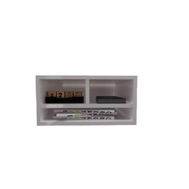 Imagem de Suporte Mesa Para Impressora Organizadora Escritório Branco