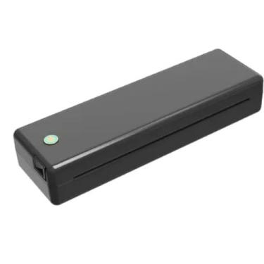 Imagem de Mini Impressora A4 Térmica Portátil Bluetooth Aplicativo iPrint Compatível Android e iOS Cor (PRETO)