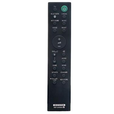 Imagem de RMT-AH500U controle remoto de substituição adequado para Sony Soundbar HT-SD35 HT-S350 SA-SD35 SA-WSD35 SA-WS350 SA-S350 barra de som