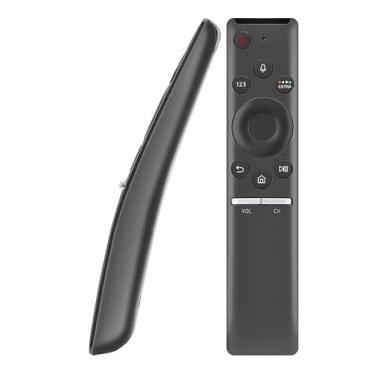 Imagem de Controle remoto de voz universal para Samsung-Smart-TV, substituição para todas as Smart TVs Samsung LCD LED UHD QLED