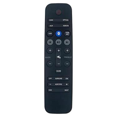Imagem de Beyution Controle remoto de substituição 996580002887 adequado para alto-falante Philips Soundbar HTL2161B/F7 HTL2163B/77 HTL2163B/F7 HTL2163B/12 HTL2163B/79 HTL2163B/05 HTL3140S/12 HTL2163B/12