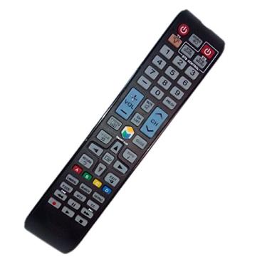 Imagem de Controle remoto substituído compatível com Samsung UN50HU8500F UN55HU8500F UN65H7150AF UN65HU8700FXZA UN85HU8500F HDTV LED inteligente sem botão 3D