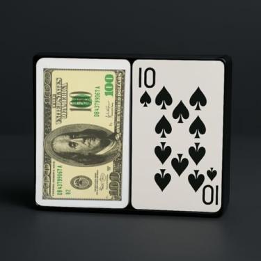 Imagem de Baralho 108 Cartas de Plástico Impermeável – Resistente, Lavável e Ideal para Truco, Pôquer e Jogos em Família, marca RESILIENT STORE (Dólar)