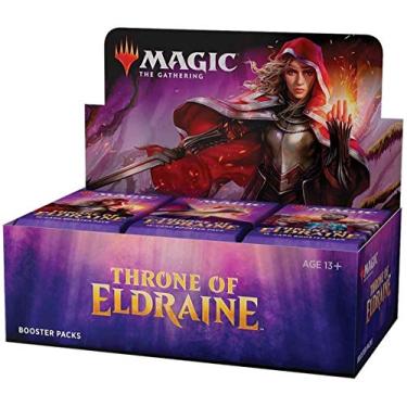 Imagem de Magic: The Gathering Throne of Eldraine Booster Box | 36 Booster Pack (540 Cards) | Factory Sealed