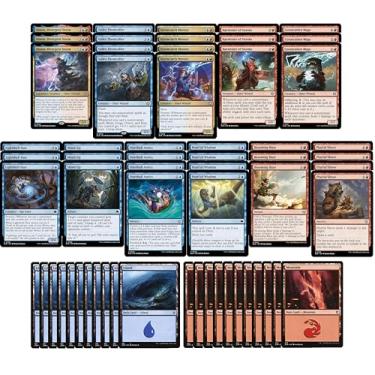 Imagem de Elite Otter MTG Deck - Izzet Blue Red - Modern & Pioneer Legal - Custom Built - Magic The Gathering - MTG - 60 Card!