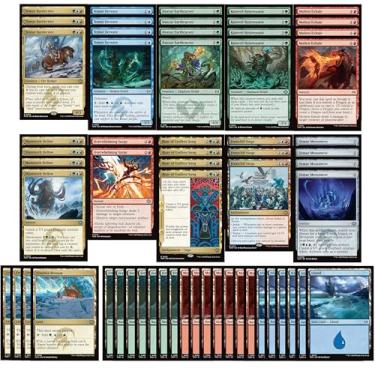 Imagem de Elite Temur Elephant Deck - Red Green Blue - Very Powerful - Modern Legal - Custom Built - 60 Card MTG