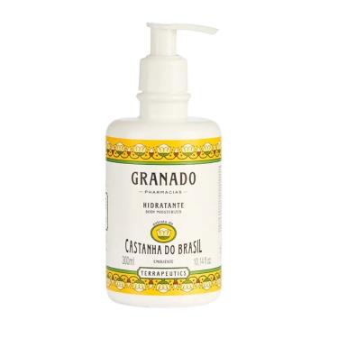 Imagem de Hidratante Granado Castanha Do Brasil 300ml Livre De Parabenos E Corantes