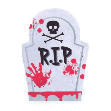 Imagem de Guardanapo De Papel Lápide Halloween - 20 Unidades