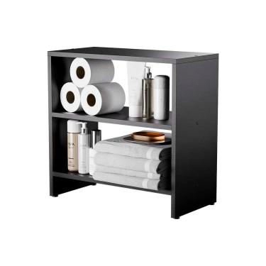 Imagem de Gabinete Armário Organizador Para Banheiro 50cm Preto