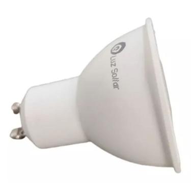 Imagem de Lâmpada Dicróica Luz Sollar Mr-11 45w 3000k Luz Amarela