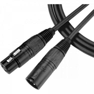 Imagem de Cabo Xlr Macho X Xlr Fêmea 6,10m Ninja Lw B Santo Angelo