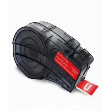 Imagem de Fita Compatível Brady Vermelha Vinil M21-500-595-Rd 12Mm - Geral