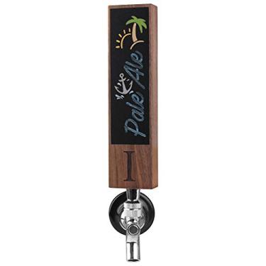 Imagem de Alça para torneira de cerveja quadro-negro, ótimo para restaurante, bar, cafeteira e casa kegerators, Monogram I