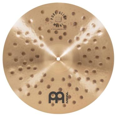 Imagem de Prato De Bateria Meinl Pure Alloy Extra Hammered Crash 18