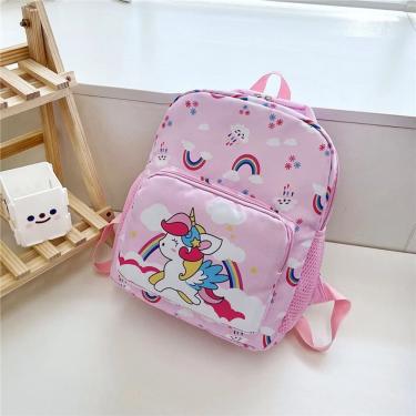 Imagem de Mochila Infantil Unicórnio- Rosa