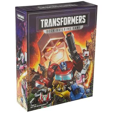 Imagem de Jogo de Tabuleiro Renegade Game Studios Transformers Deck-Building