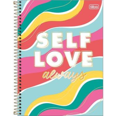 Imagem de Caderno Espiral Universitário Benice 1 Matéria 80 Folhas Tilibra, Rosa