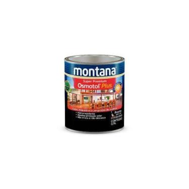 Imagem de Verniz Osmotol Plus Canela Alto Brilho 900ml Montana para Casas Pré-Fa