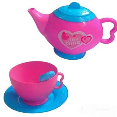 Imagem de Brinquedo de Cozinha Infantil Faz De Conta Eletrodomésticos Faz de Con