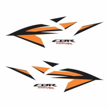 Imagem de Kit Adesivo Compatível Com Cbr 1000rr 2012 Á 2016 Modelo 9