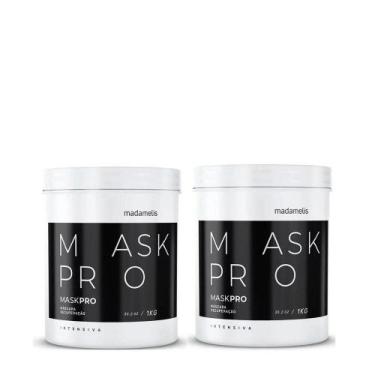 Imagem de Madamelis Pro Mask Control Máscara Capilar (2 x 1 Kilo) - Madame Lis