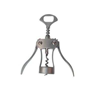 Imagem de Saca Rolhas Abridor De Vinhos Garrafas Bebidas Manual Profissional