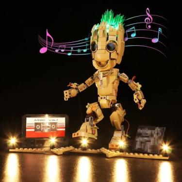 Imagem de Kit de luz LED VONADO compatível com LEGO I am 76217