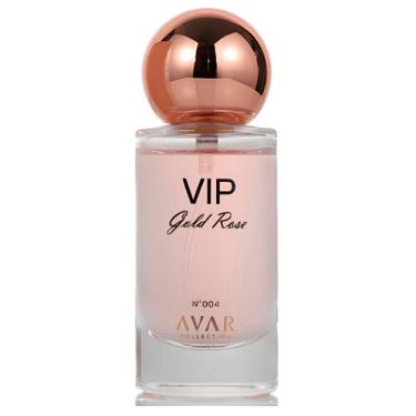 Imagem de Perfume Avar Collection N° 004 Vip Gold Rose Edp Feminino 30ml