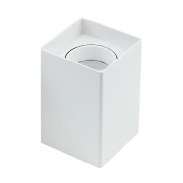 Imagem de Spot De Sobrepor Mr16 Quadrado Branco - PIX