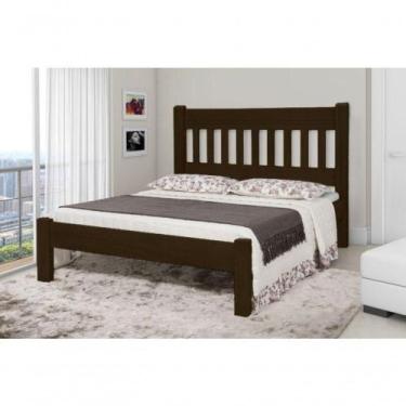 Imagem de Cama Queen Size Imperial de Madeira Maciça Tauari - GSRM