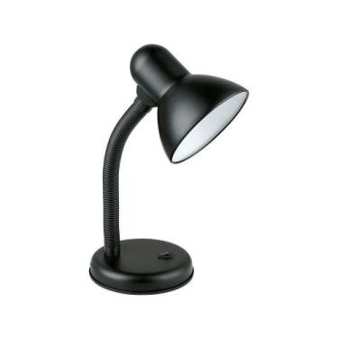 Imagem de Luminária De Mesa Taschibra Tlm 04 E27 Bivolt Preto, Bivolt