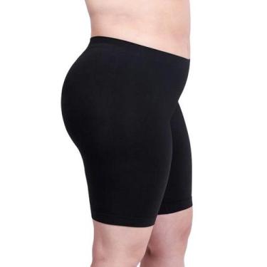 Imagem de Short Cinta Loba Clássica Plus Sem Costura 41806 casapaula - lupo, Pre