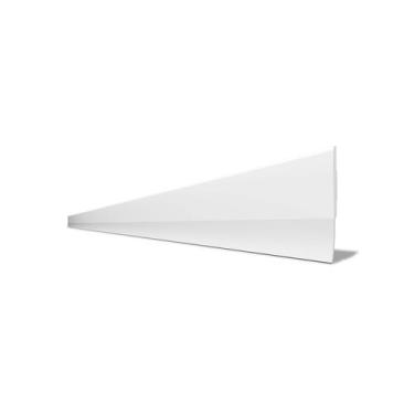 Imagem de Veda Porta Adesivo Slim Branco Protetor 100cm Comfort Door