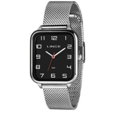 Imagem de Relógio Lince Feminino Prata MQMH247L34 P2SX-Feminino