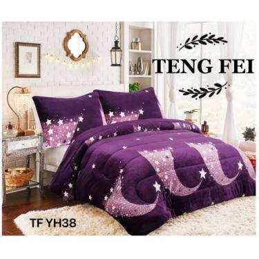 Imagem de Cobertor Winter Down Sherpa Plush e Chiporro 2 Places - Lightbek Offic