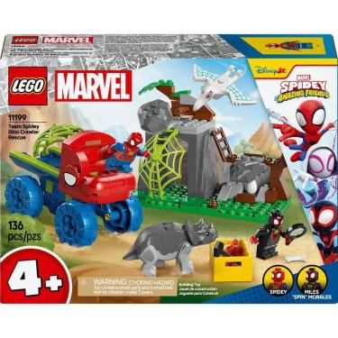 Imagem de Blocos de Montar - Resgate da Equipe Spidey aos Dinos - LEGO LEGO DO BRASIL