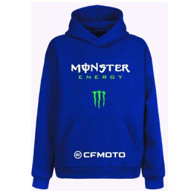 Imagem de Moletom CF Moto NK Monster Kangaroo unissex - Lightbek Official Store