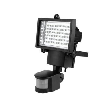 Imagem de Refletor solar com sensor de movimento 60 LED 6000K - Lightbek Officia