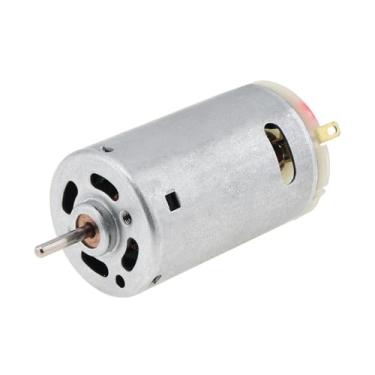 Imagem de Arranque eletrônico 390 DC DC6-24V 15600RPM escova de alta velocidade acionador eletrônico de grande torque para pequenos eletrodomésticos DIY OROAOBOMT