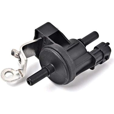 Imagem de Parts Port Válvula de purga de vapor, corpo de metal, plástico ou borracha, 2 portas, conexão de entrada de flange, compatível com OEM 12591334, 12611801, 18117-78J00, 911-079, 214-1685